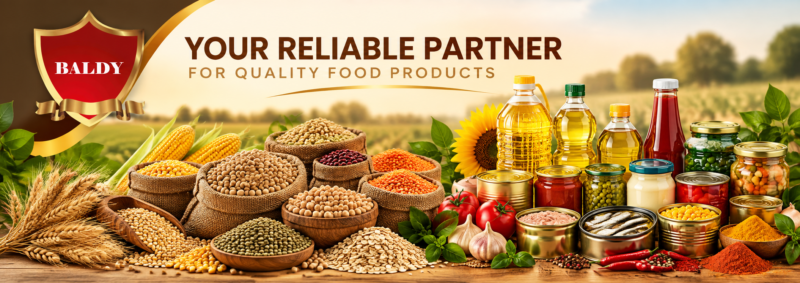 BALDY AGRO TRADE produits alimentaires
